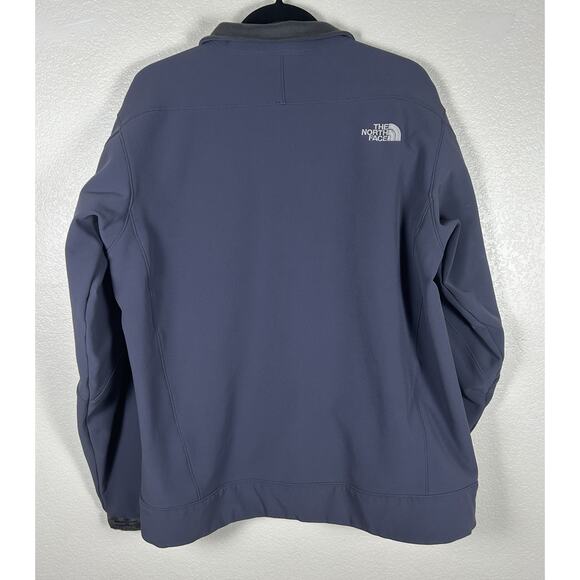 The North Face Apex Bionic Fall Winter Jacket Outdoor Windshell Men’s Blue Large - Picture 3 of 7